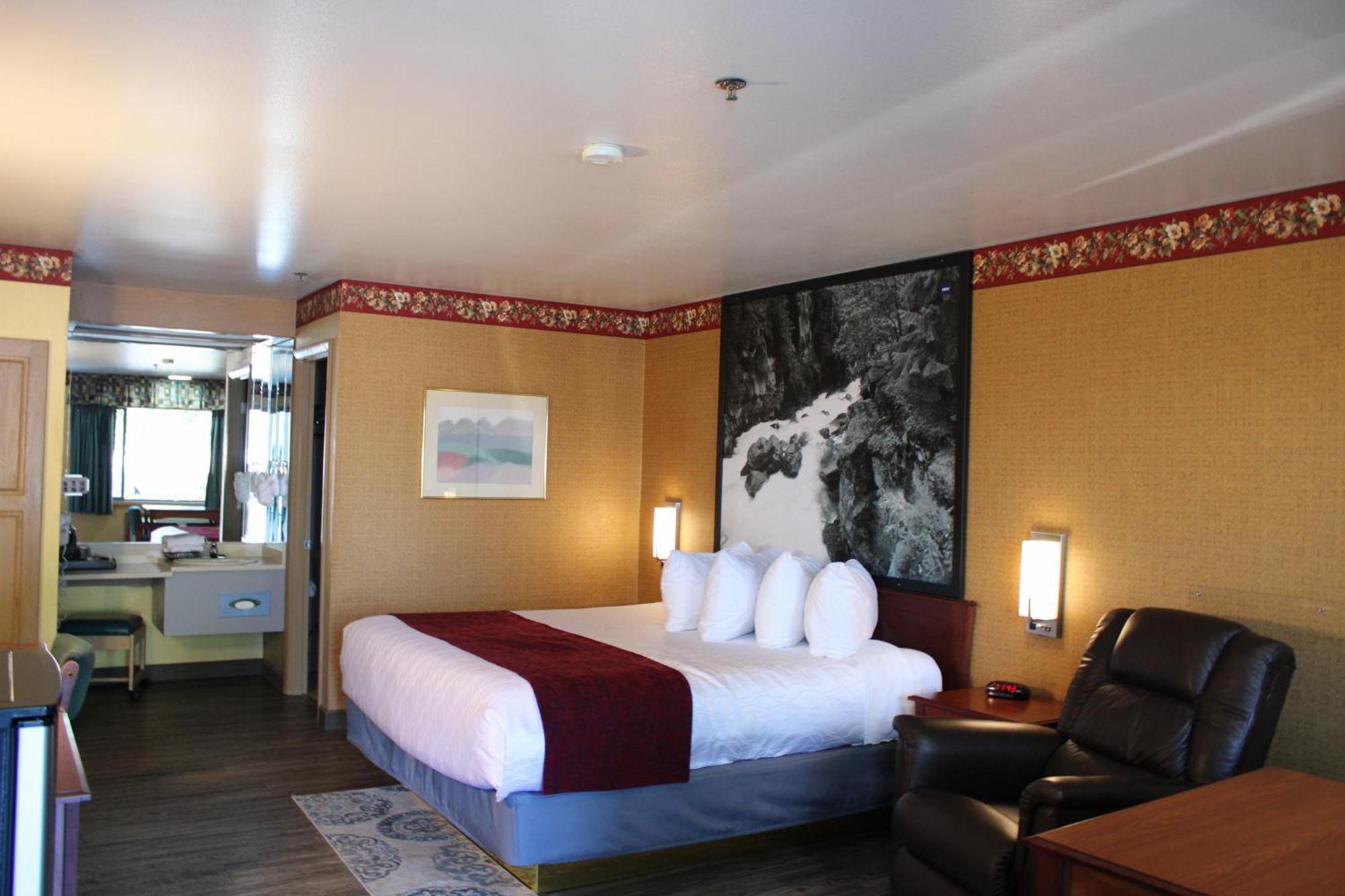 Americas Best Value Inn - Phoenix / Ashland Exteriör bild